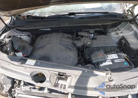 2011 Hyundai Veracruz Limited from USA, damaged, VIN KM8NU4CC6BU157885